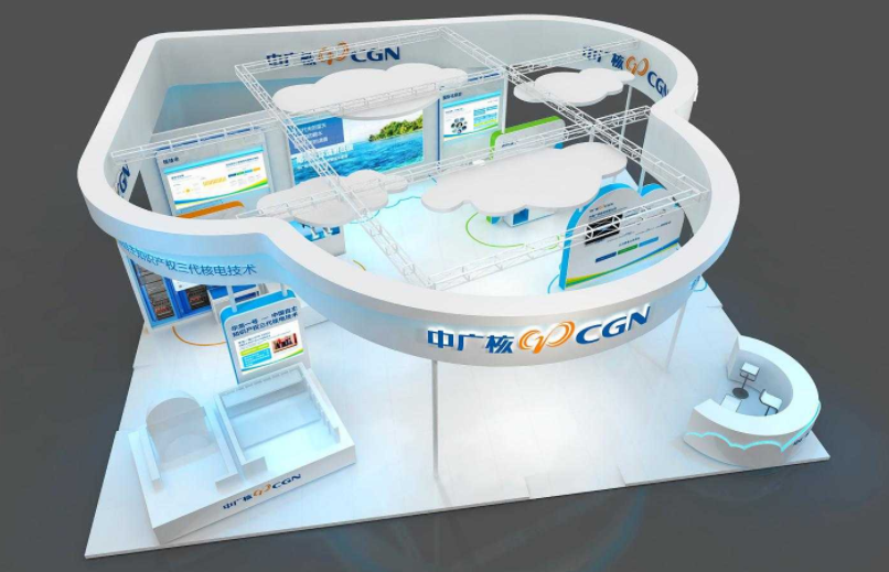 高交会展台设计搭建